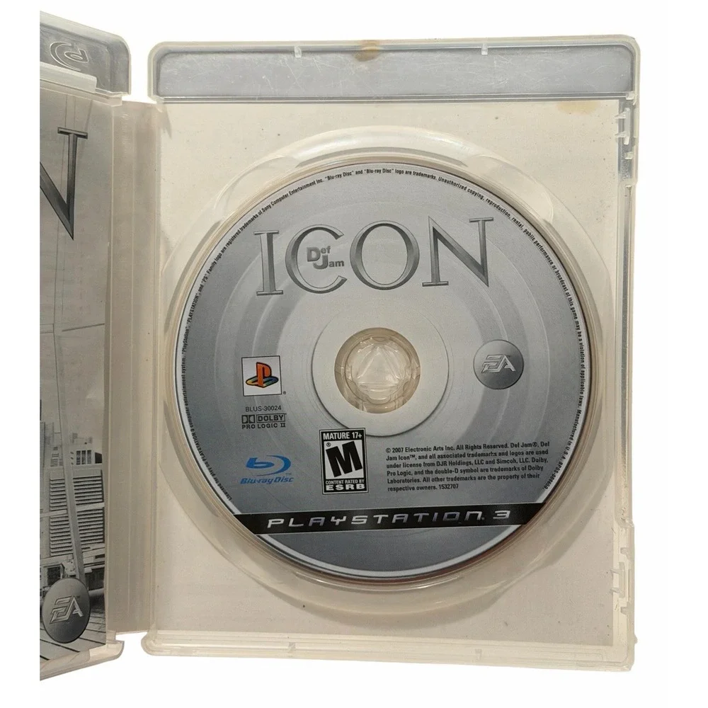 Def Jam: Icon Sony PlayStation 3
